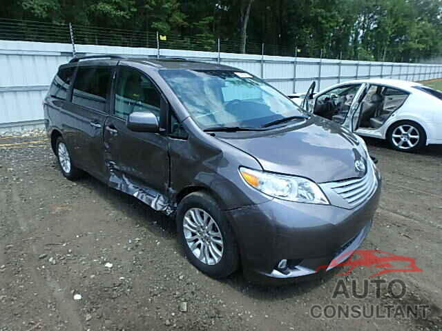 TOYOTA SIENNA 2015 - 5TDYK3DCXFS659356