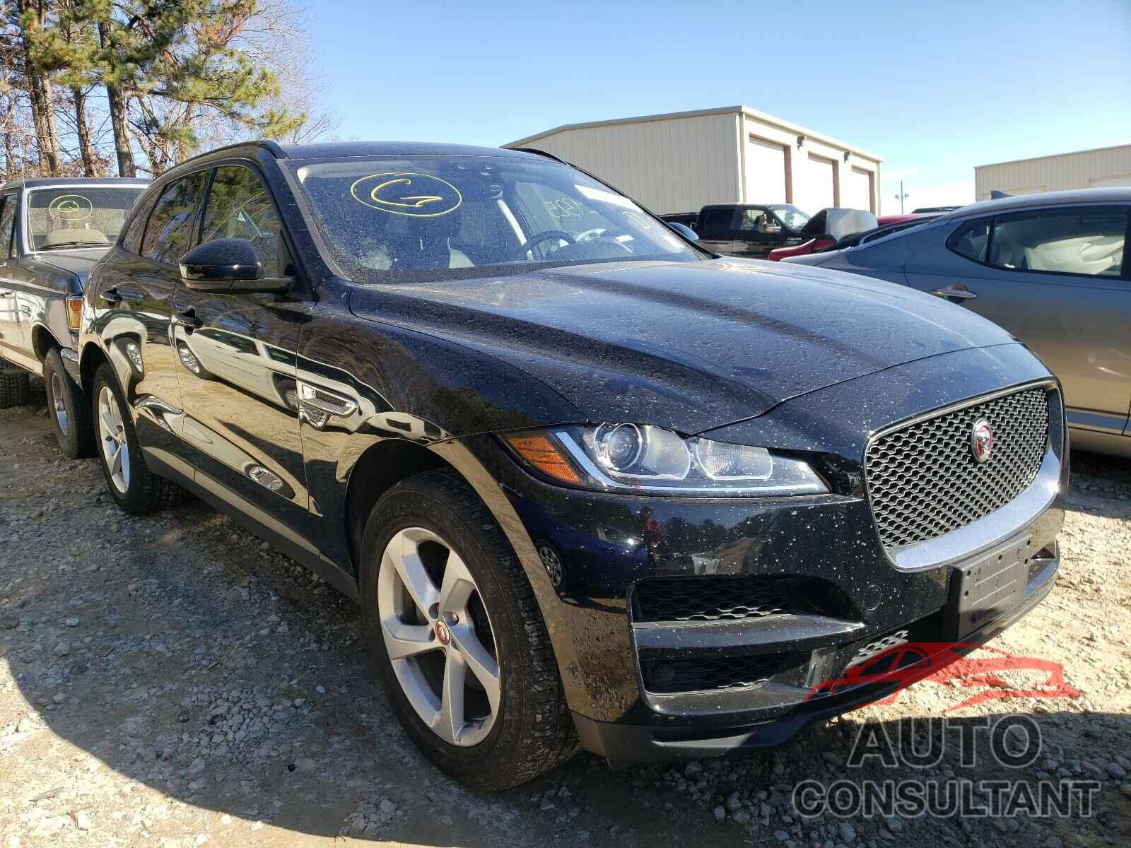 JAGUAR F-PACE 2018 - SADCJ2FX5JA295476