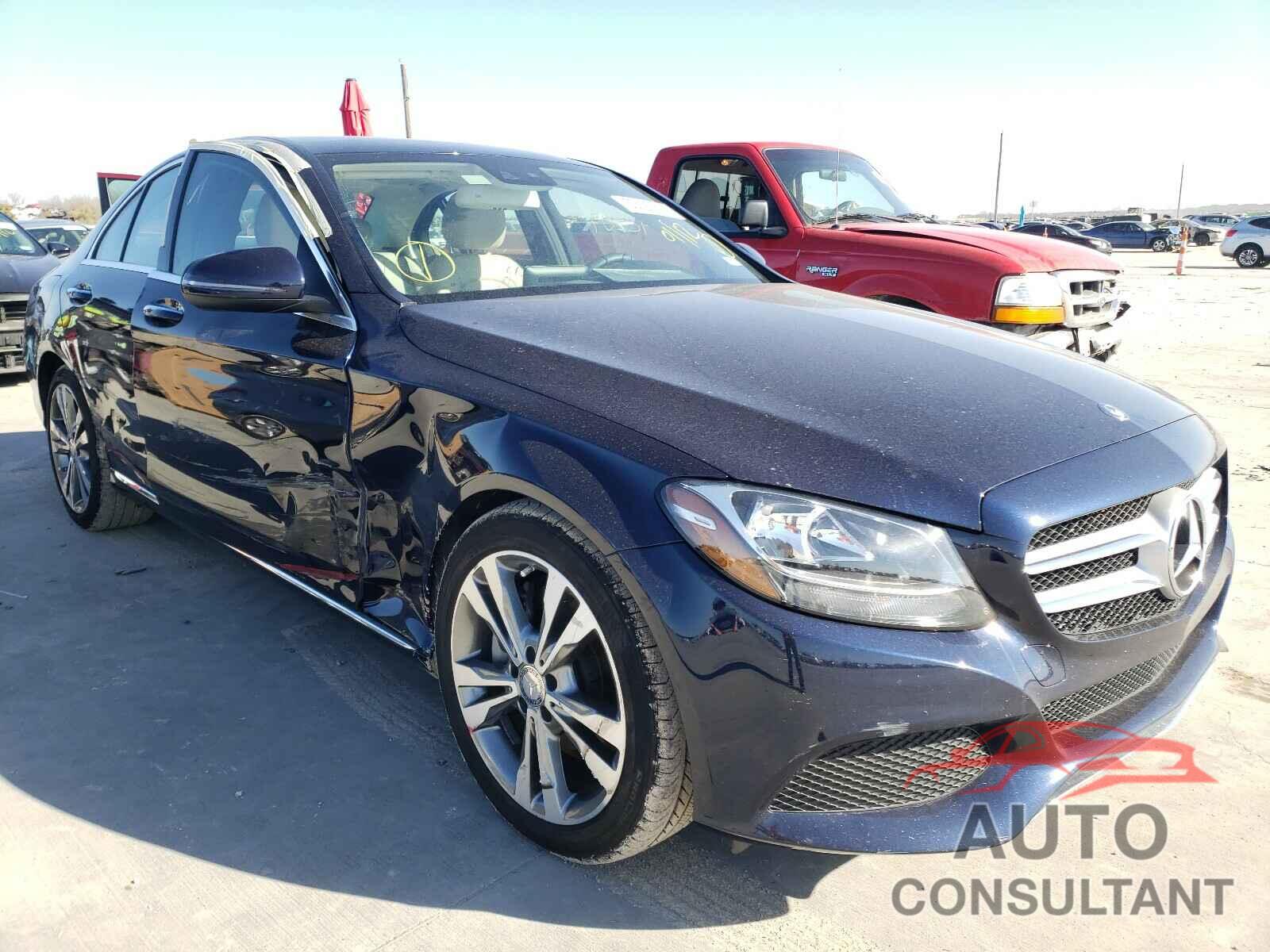 MERCEDES-BENZ C CLASS 2016 - WDDWF4JBXGR142819