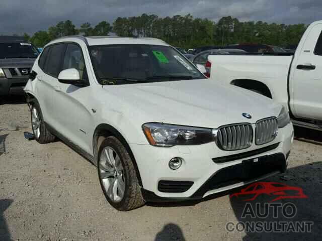 BMW X3 2016 - 5UXWZ7C50G0R33065