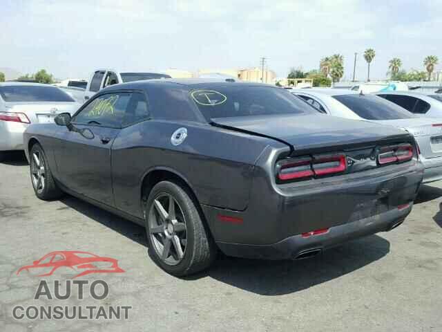 DODGE CHALLENGER 2015 - 2C3CDZAG2FH789214