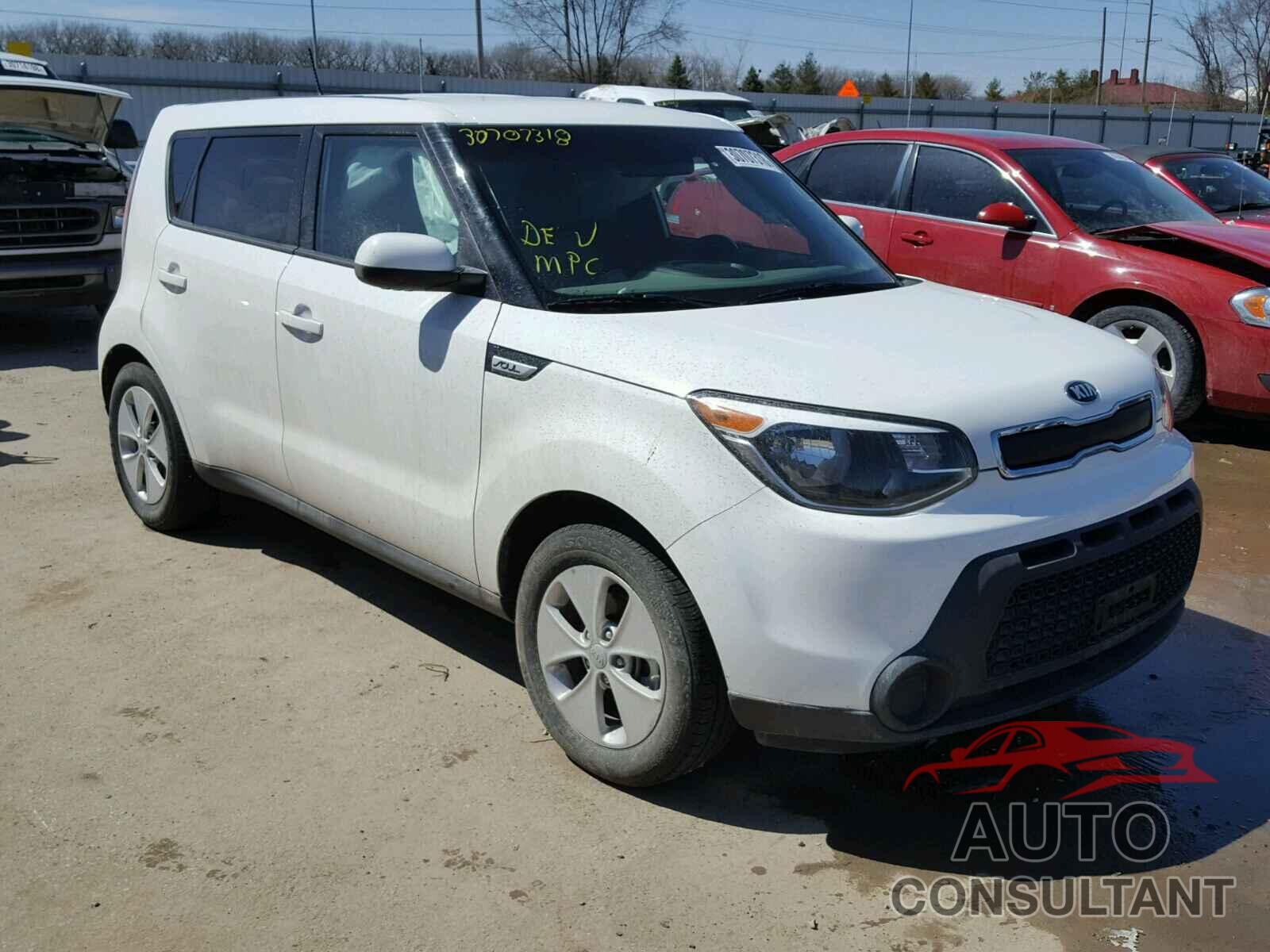 KIA SOUL 2016 - KNDJN2A24G7400758