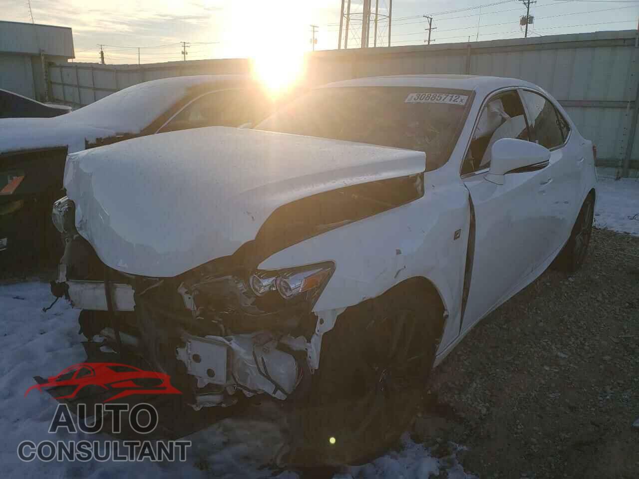 LEXUS IS 2016 - JTHCM1D26G5002608