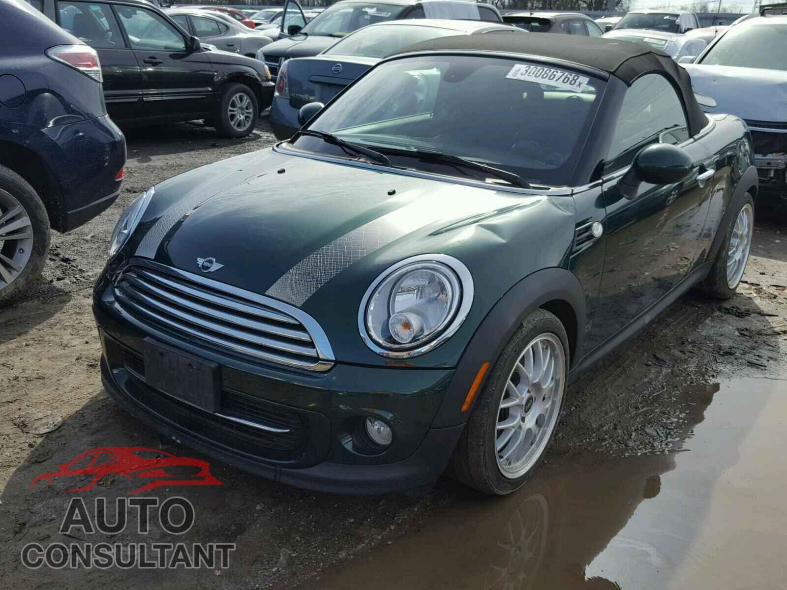 MINI COOPER 2013 - 3VW2B7AJ4HM404153