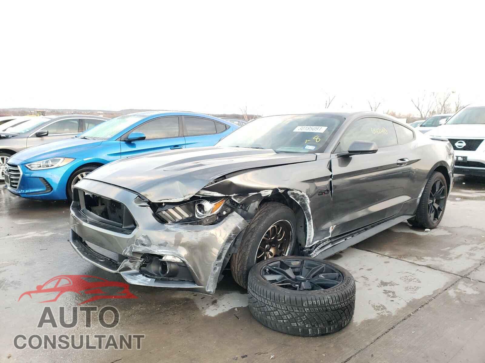 FORD MUSTANG 2017 - 1FA6P8CF3H5265598
