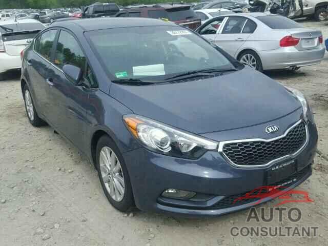 KIA FORTE 2015 - KNAFX4A8XF5332800