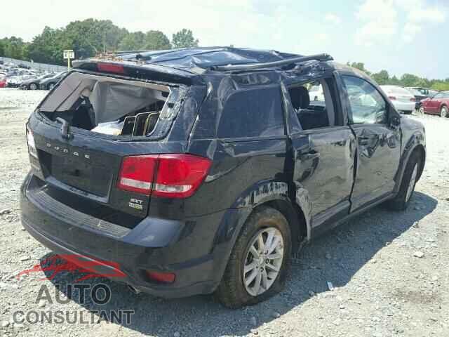DODGE JOURNEY 2015 - 3C4PDCBG9FT595358