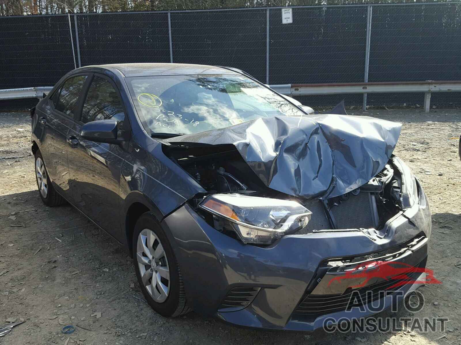 TOYOTA COROLLA 2016 - 2T1BURHE6GC722266