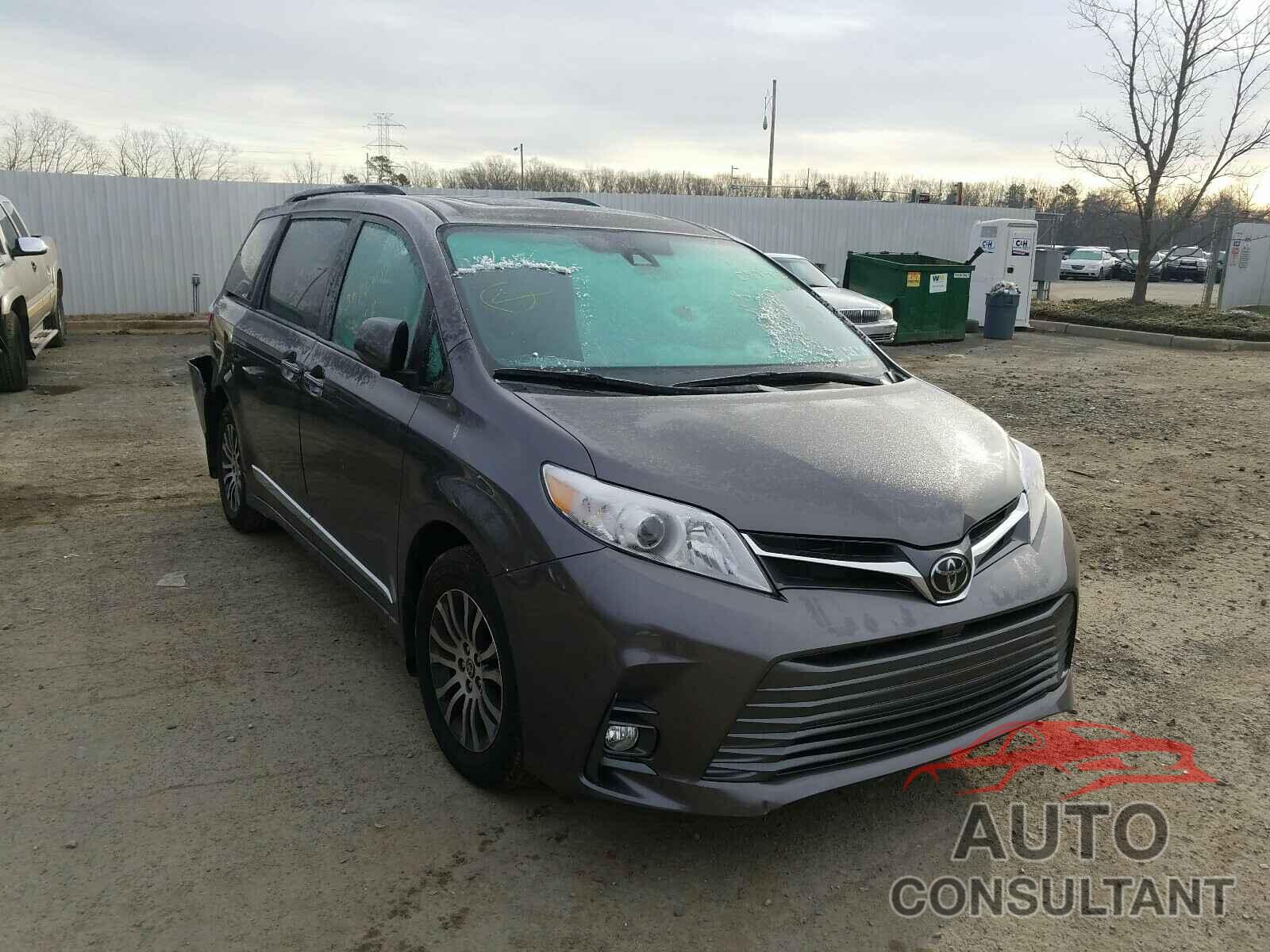 TOYOTA SIENNA 2020 - 5TDYZ3DC5LS087930