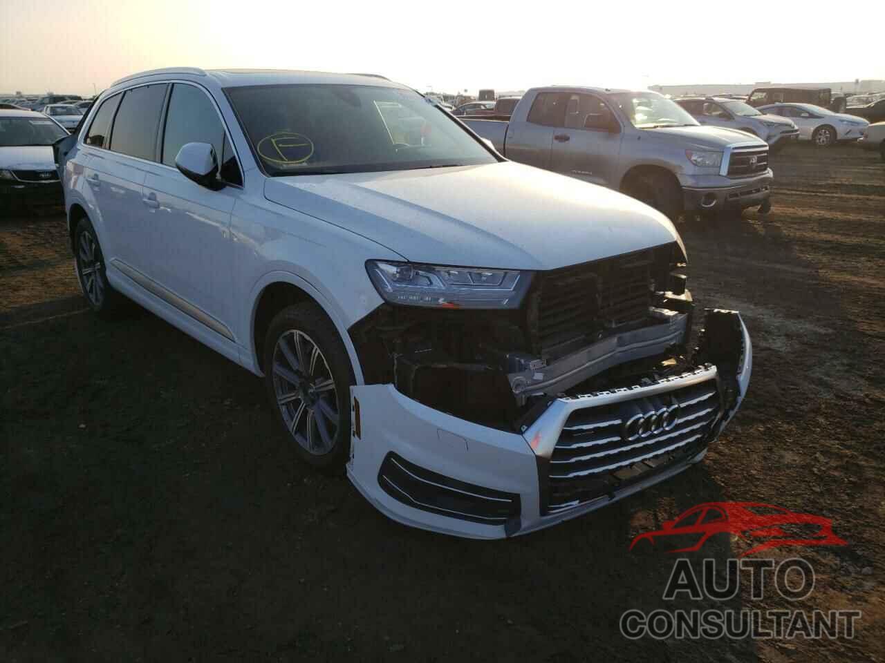 AUDI Q7 2017 - WA1LAAF71HD021829