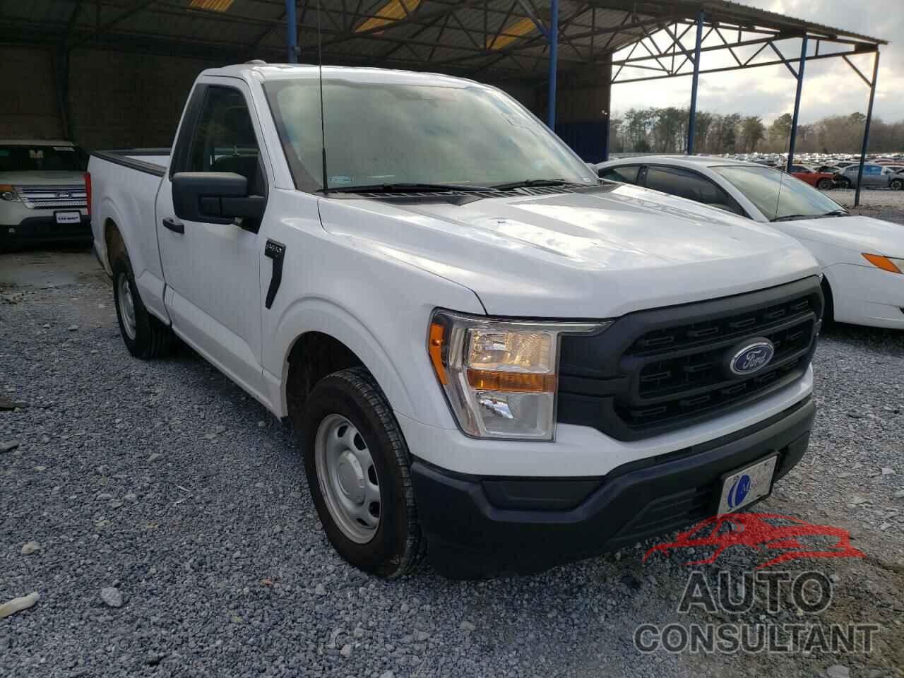 FORD F150 2021 - 1FTMF1CB0MKE18300