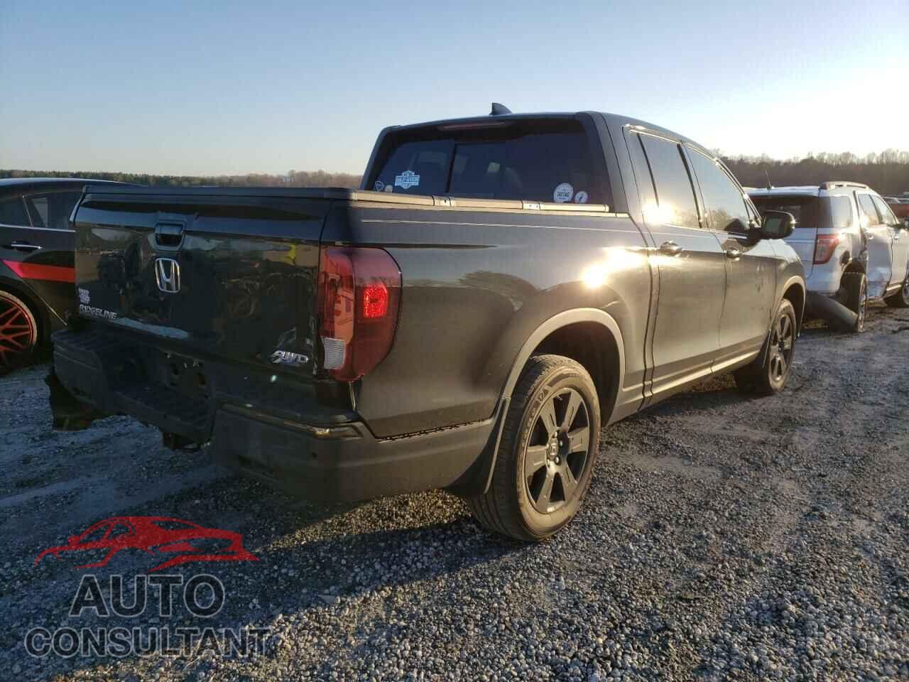 HONDA RIDGELINE 2017 - 5FPYK3F82HB006964