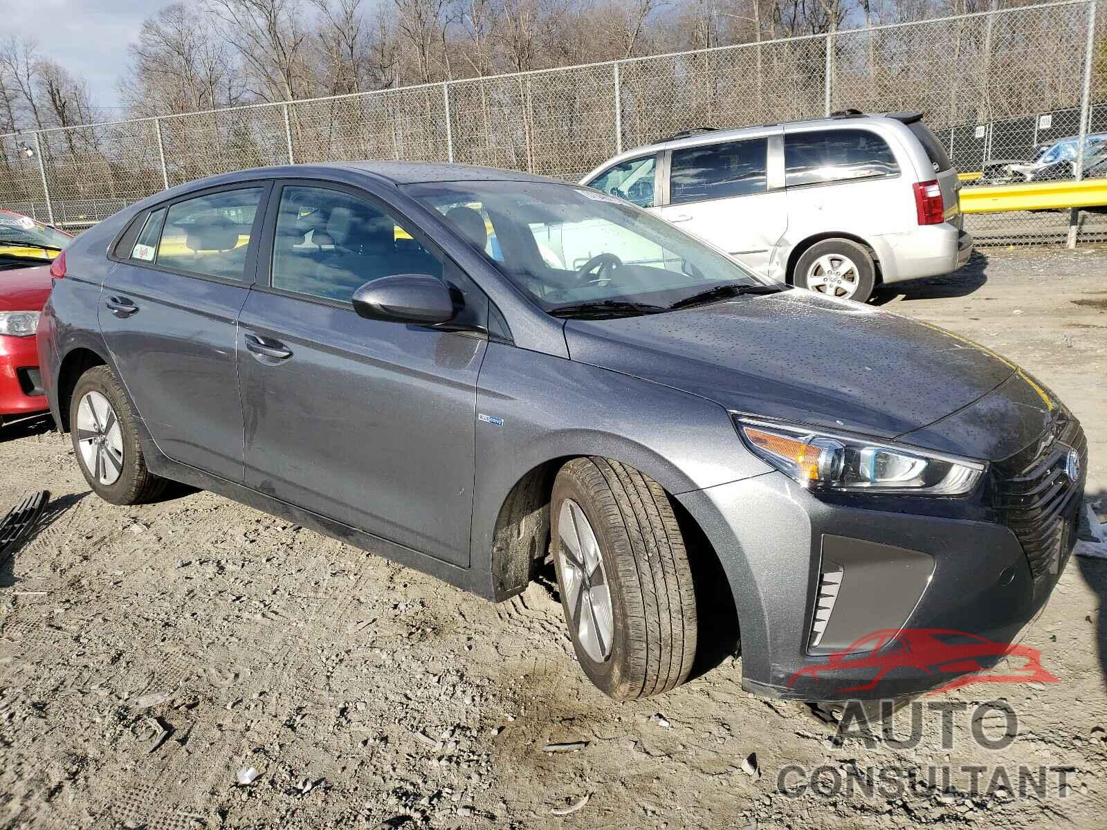 HYUNDAI IONIQ 2019 - KMHC65LC4KU171372