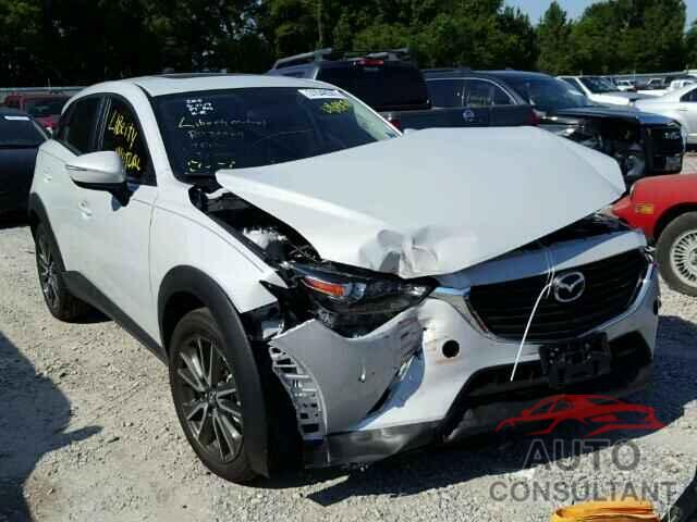 MAZDA CX-3 2017 - JM1DKDC78H0161364