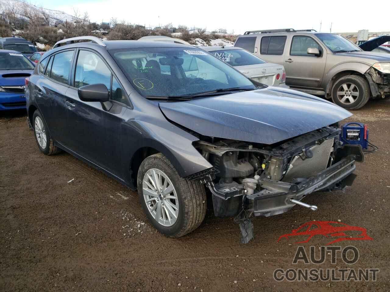 SUBARU IMPREZA 2018 - 4S3GTAD60J3706234