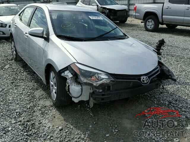 TOYOTA COROLLA 2015 - 5YFBURHE9FP285443