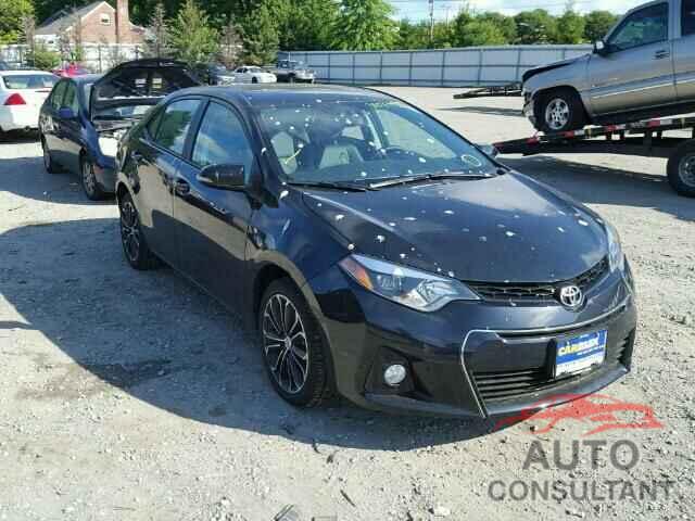 TOYOTA COROLLA 2016 - 2T1BURHE3GC529265