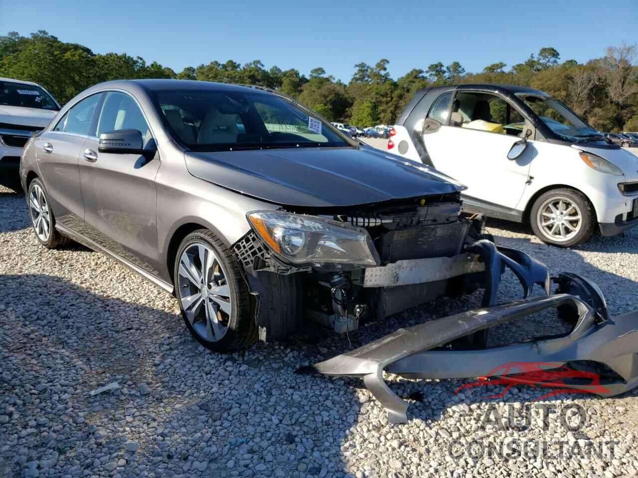 MERCEDES-BENZ CLA-CLASS 2016 - WDDSJ4EB7GN313444