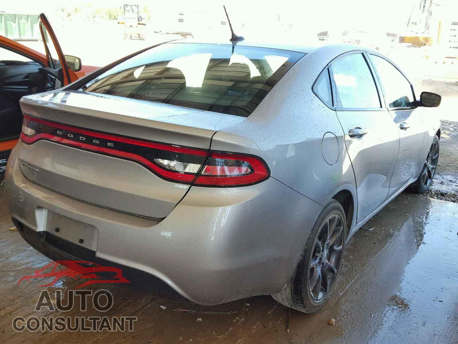 DODGE DART 2016 - 1C3CDFAA3GD712022