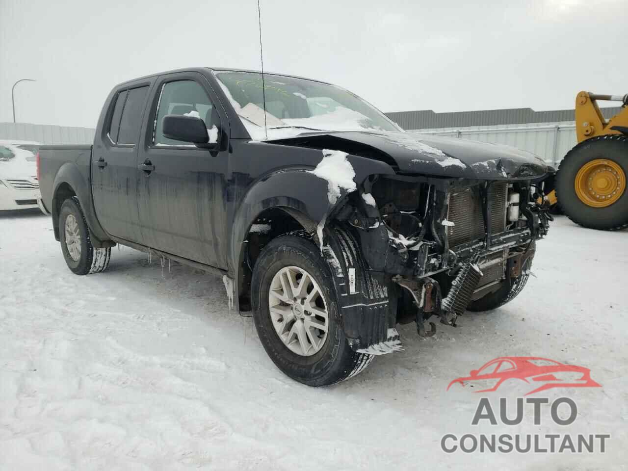 NISSAN FRONTIER 2019 - 1N6AD0EV3KN776946
