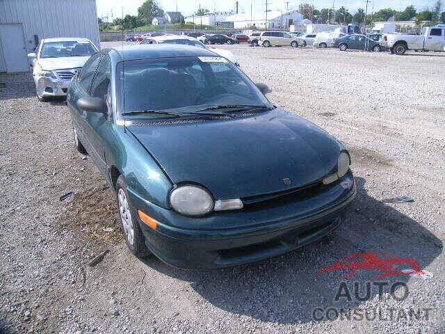 DODGE NEON 1998 - 5TDDZRFHXHS403601