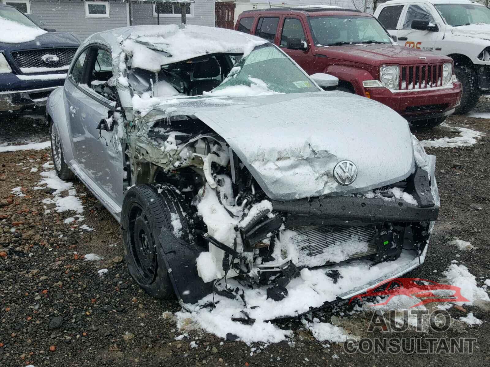 VOLKSWAGEN BEETLE 2015 - 3VWJ17AT6FM637030