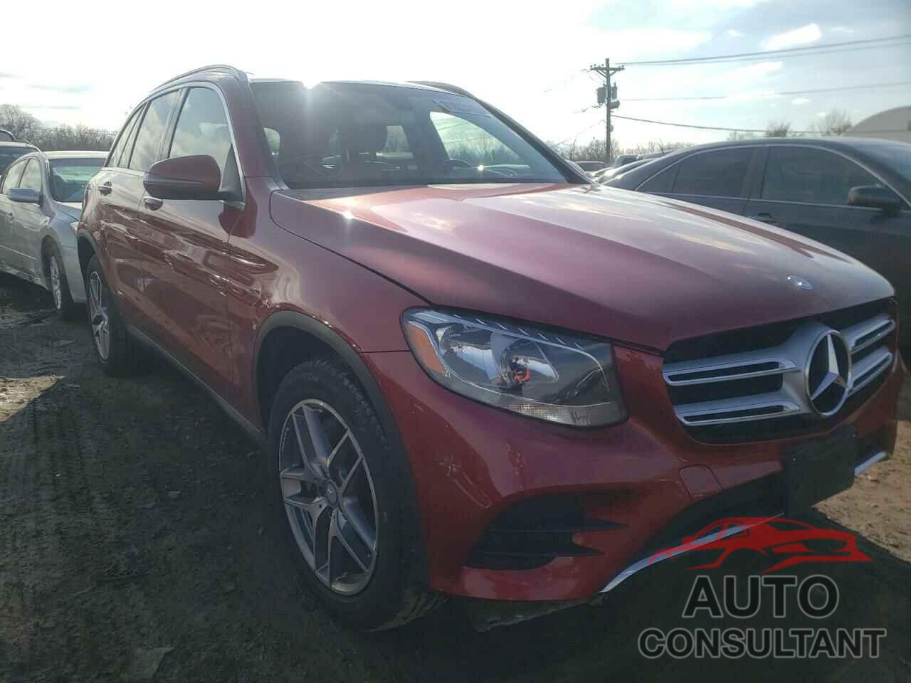 MERCEDES-BENZ GLC-CLASS 2016 - WDC0G4KB9GF011811