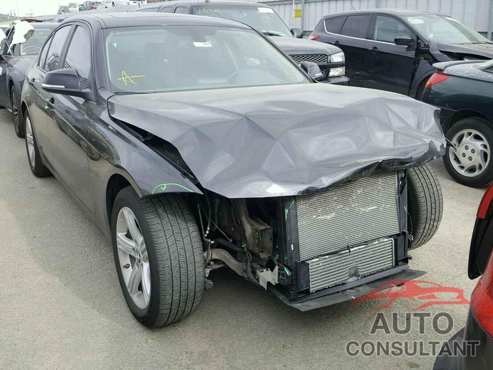 BMW 3 SERIES 2015 - WBA3C3G54FNS76116