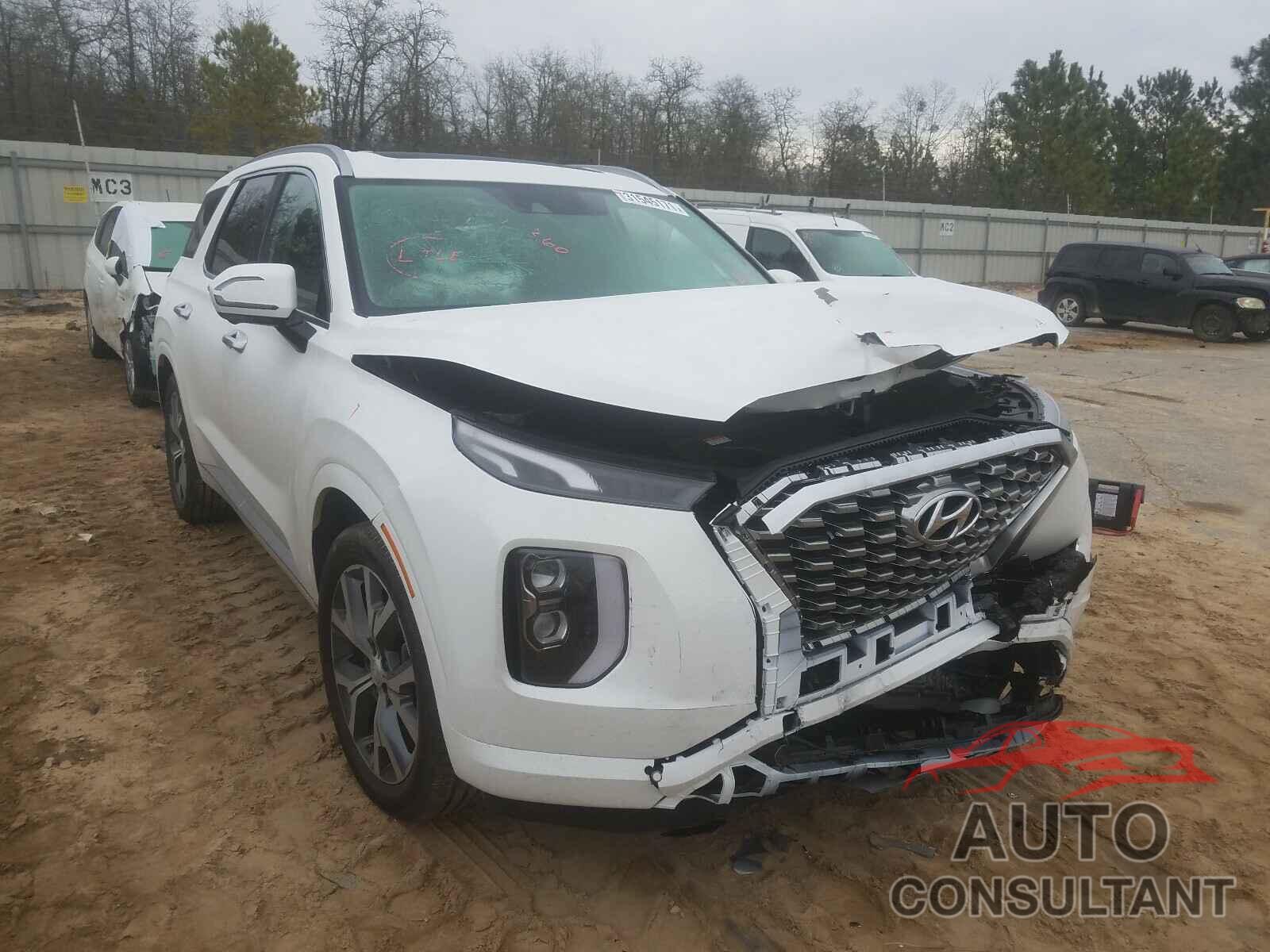 HYUNDAI PALISADE 2021 - KM8R54HE4MU230487