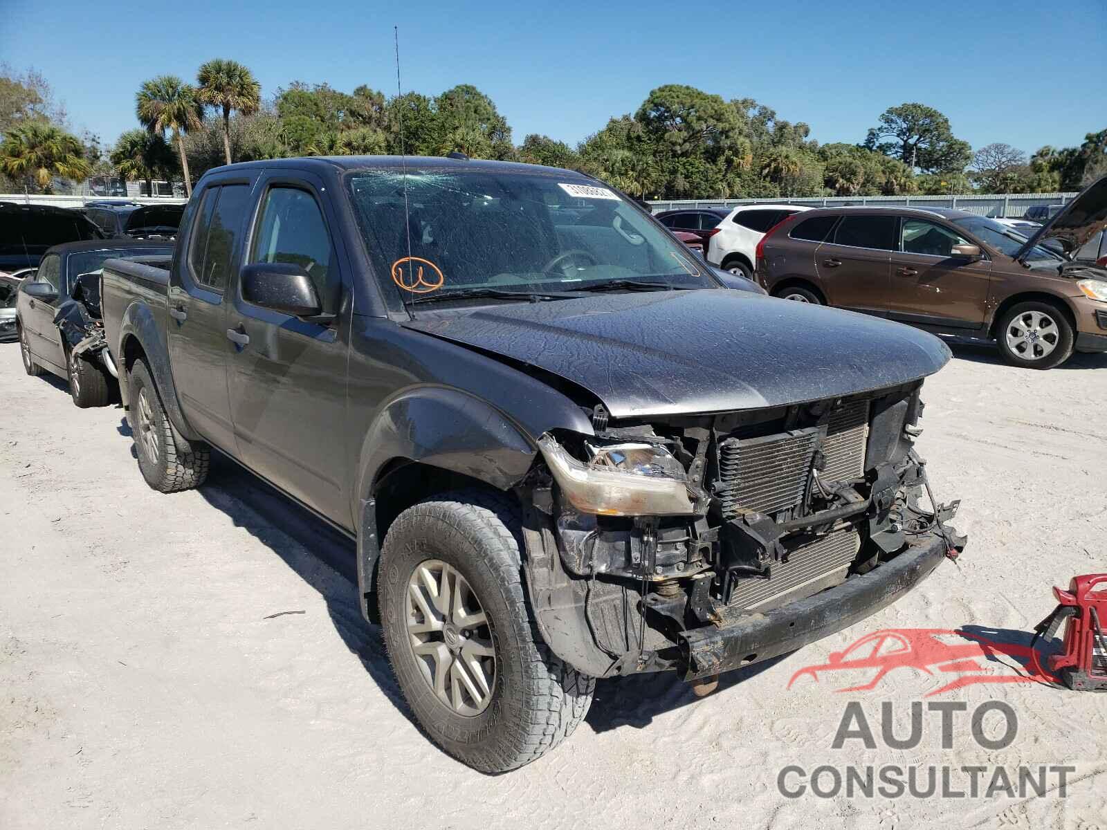 NISSAN FRONTIER 2016 - 1N6AD0EV2GN750006