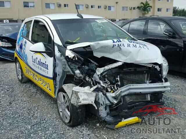 CHEVROLET SPARK 2015 - KL8CB6S95FC801447