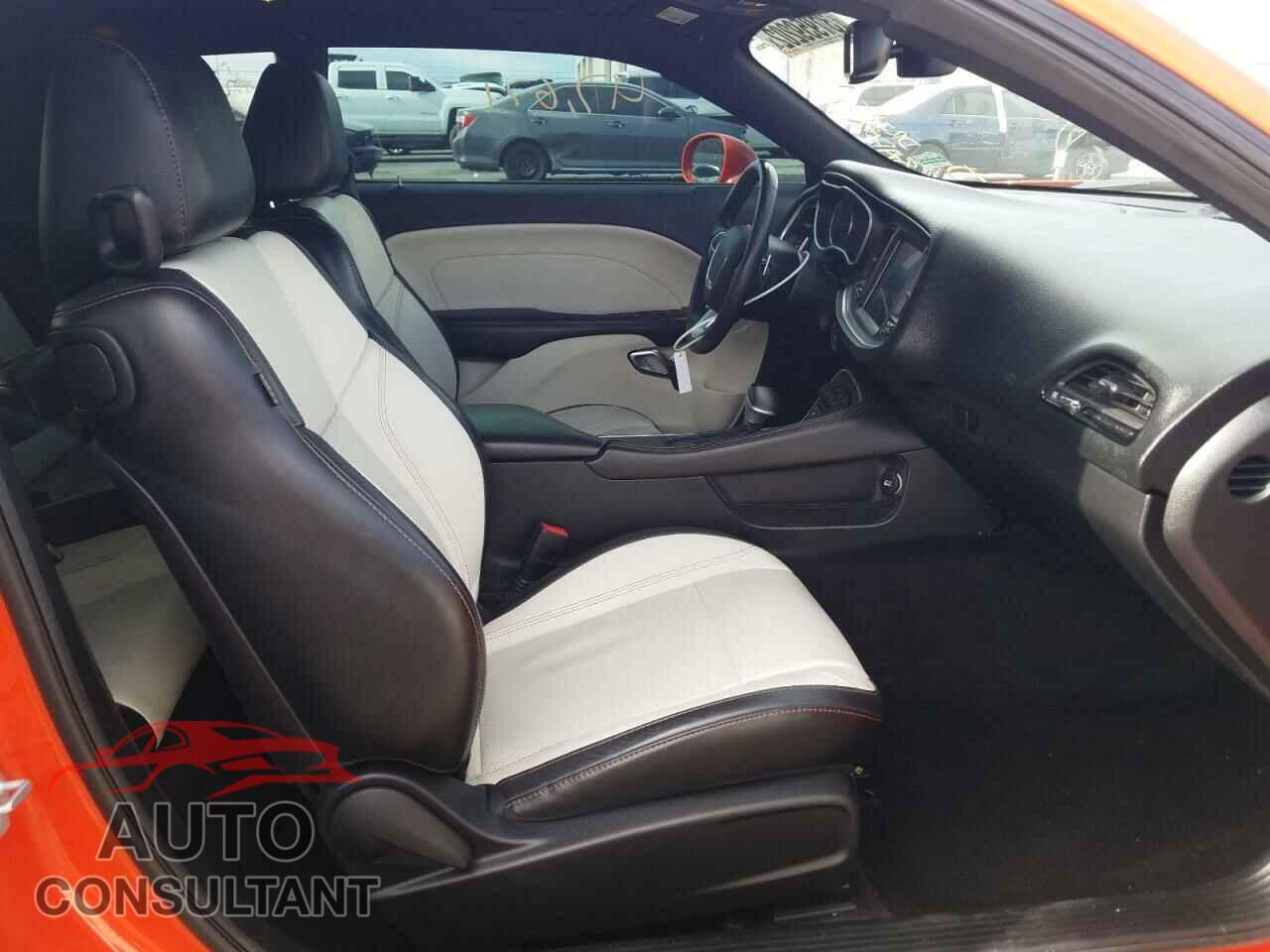 DODGE CHALLENGER 2016 - 2C3CDZAG0GH300486
