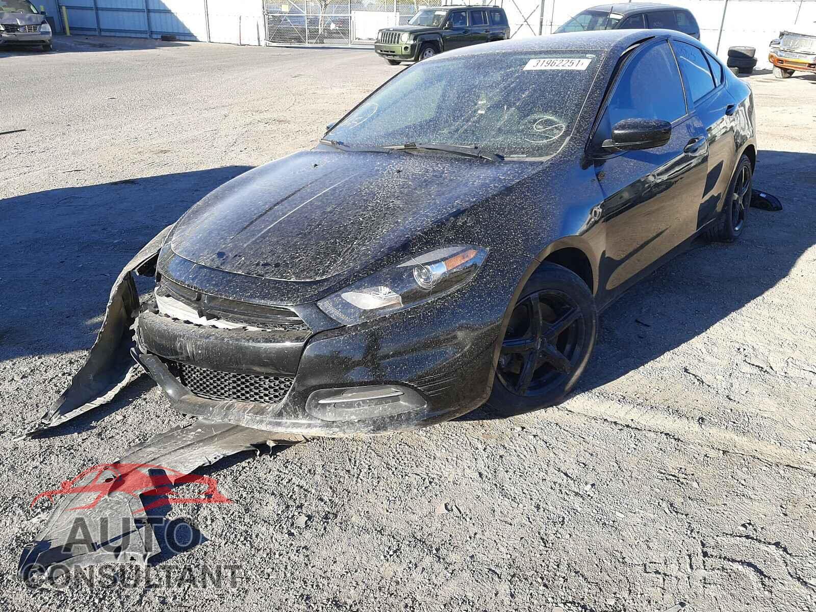 DODGE DART 2016 - 1C3CDFBB3GD766153