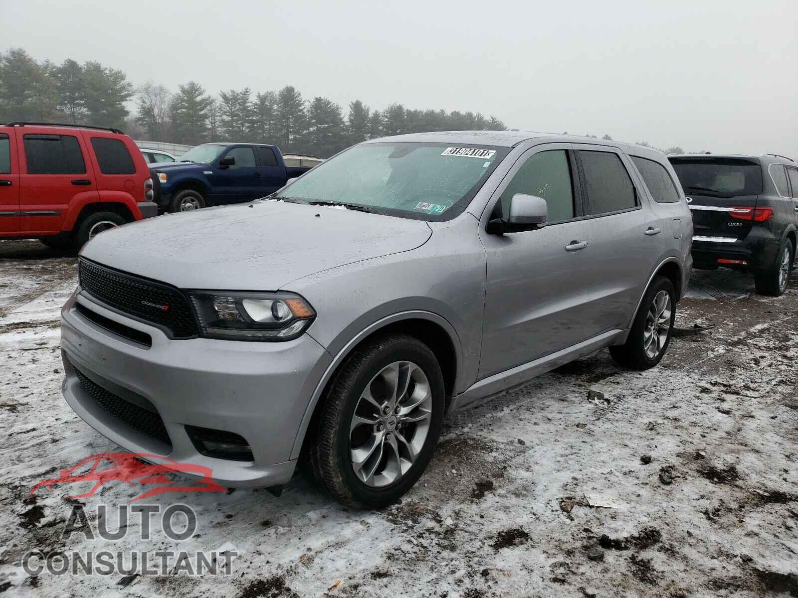 DODGE DURANGO 2019 - 1C4RDJDG8KC744648