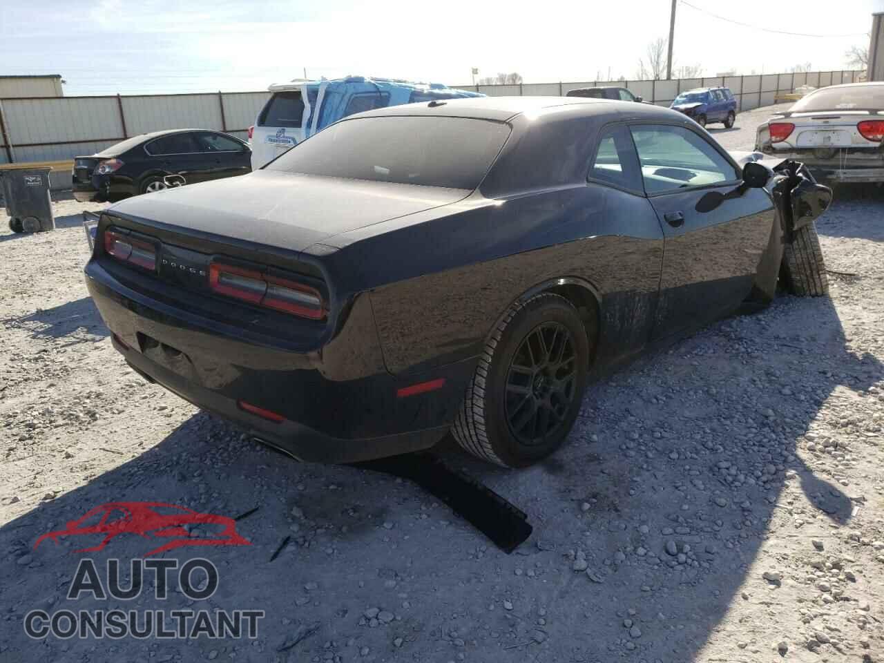 DODGE CHALLENGER 2017 - 2C3CDZAG1HH568643