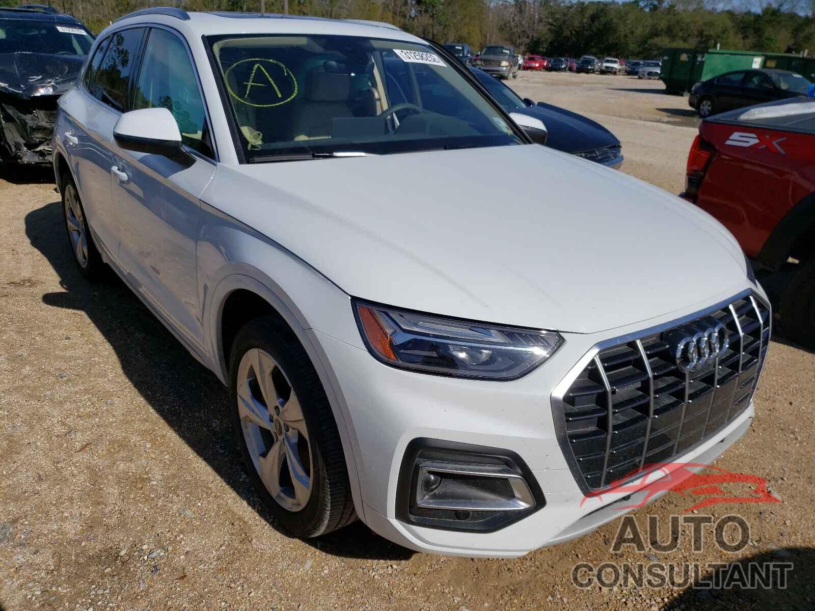 AUDI Q5 2021 - WA1BAAFYXM2012539