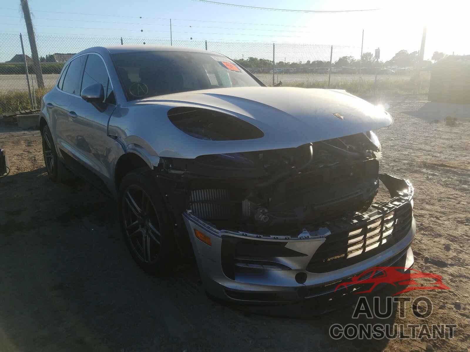 PORSCHE MACAN 2019 - WP1AB2A53KLB32352