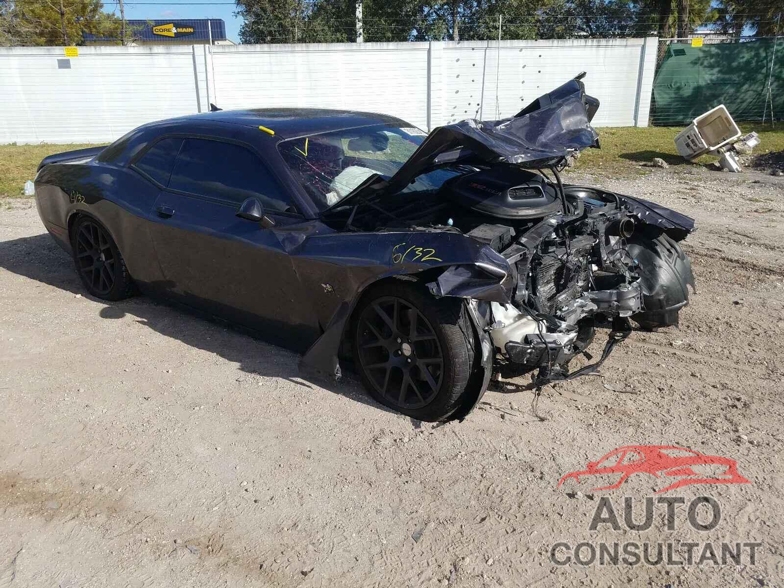 DODGE CHALLENGER 2016 - 2C3CDZFJ0GH236258