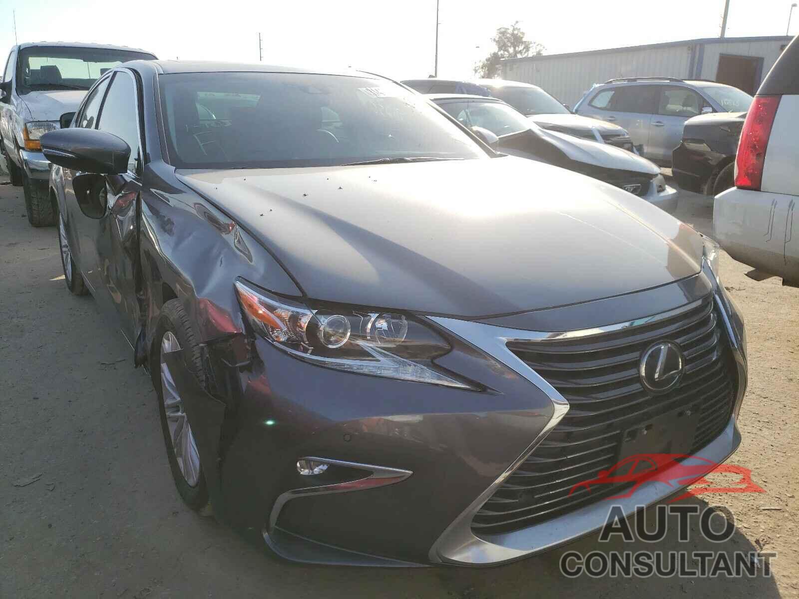 LEXUS ES350 2017 - 58ABK1GG5HU052275