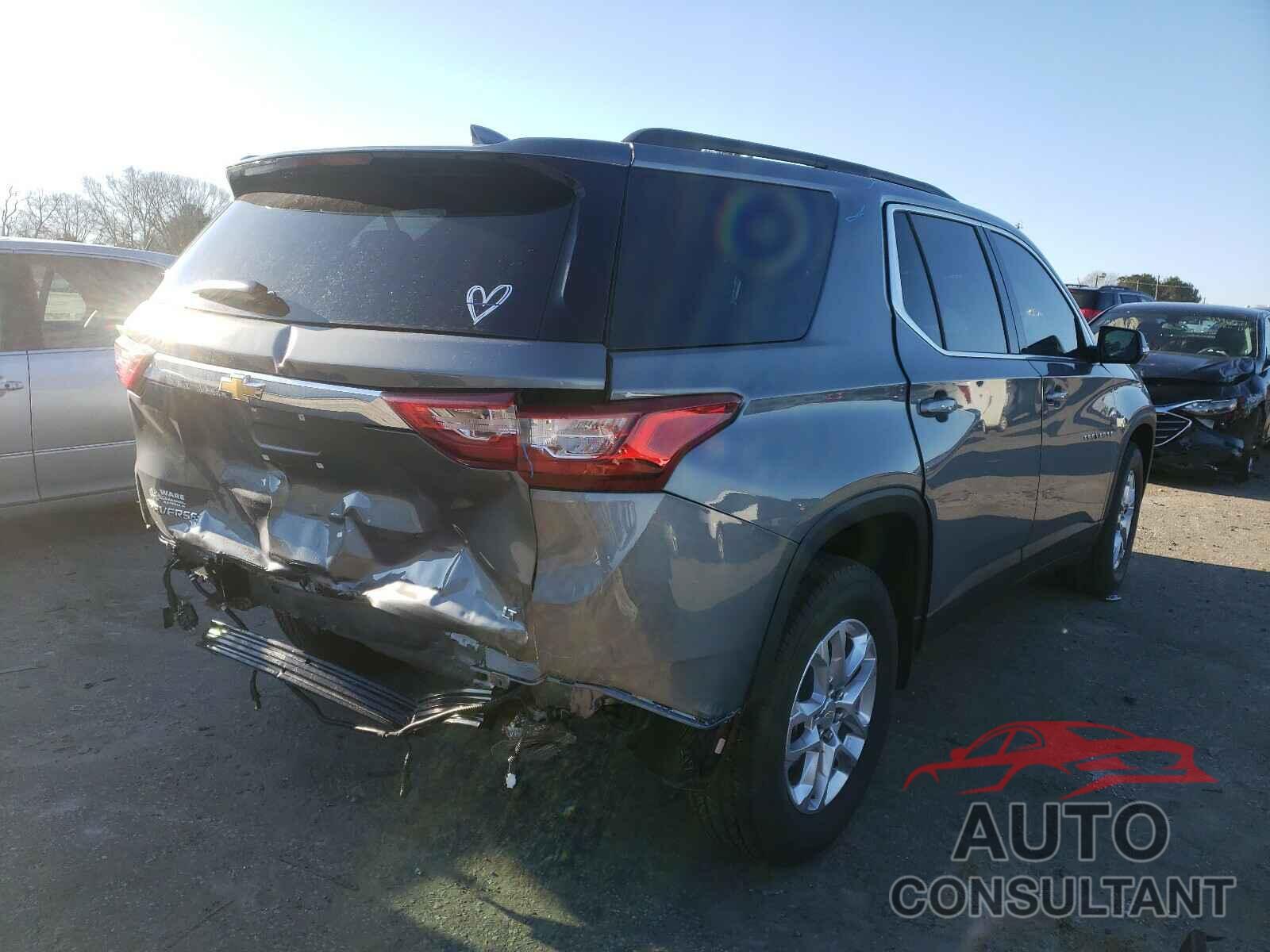 CHEVROLET TRAVERSE 2020 - 1GNERHKW0LJ317388