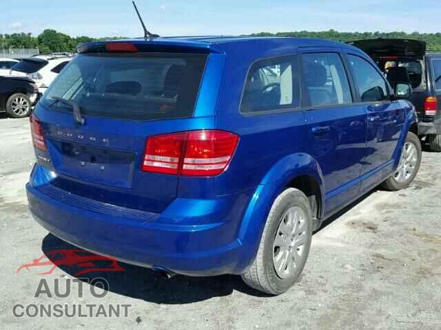 DODGE JOURNEY 2015 - 3C4PDCAB4FT672644