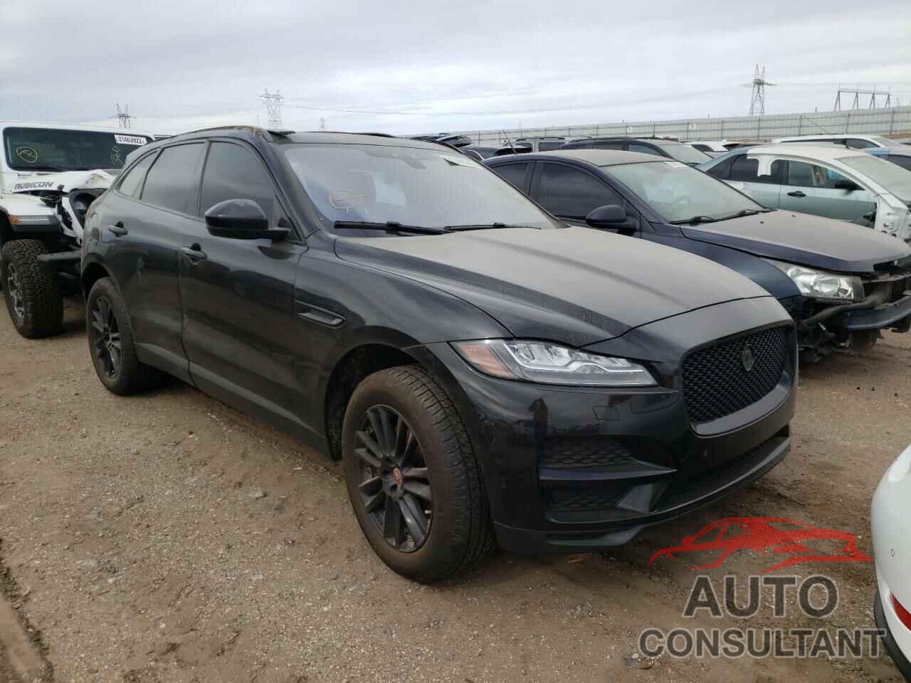 JAGUAR F-PACE 2017 - SADCK2BV2HA494920