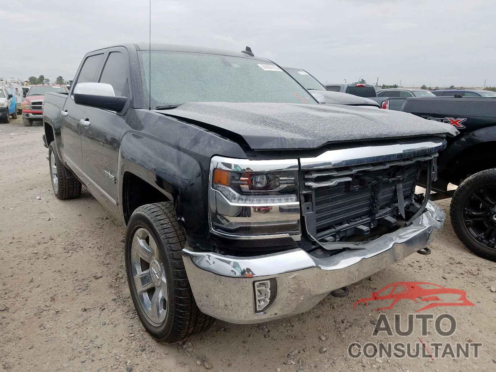 CHEVROLET SILVERADO 2018 - 3N1AB7AP7HYC84785