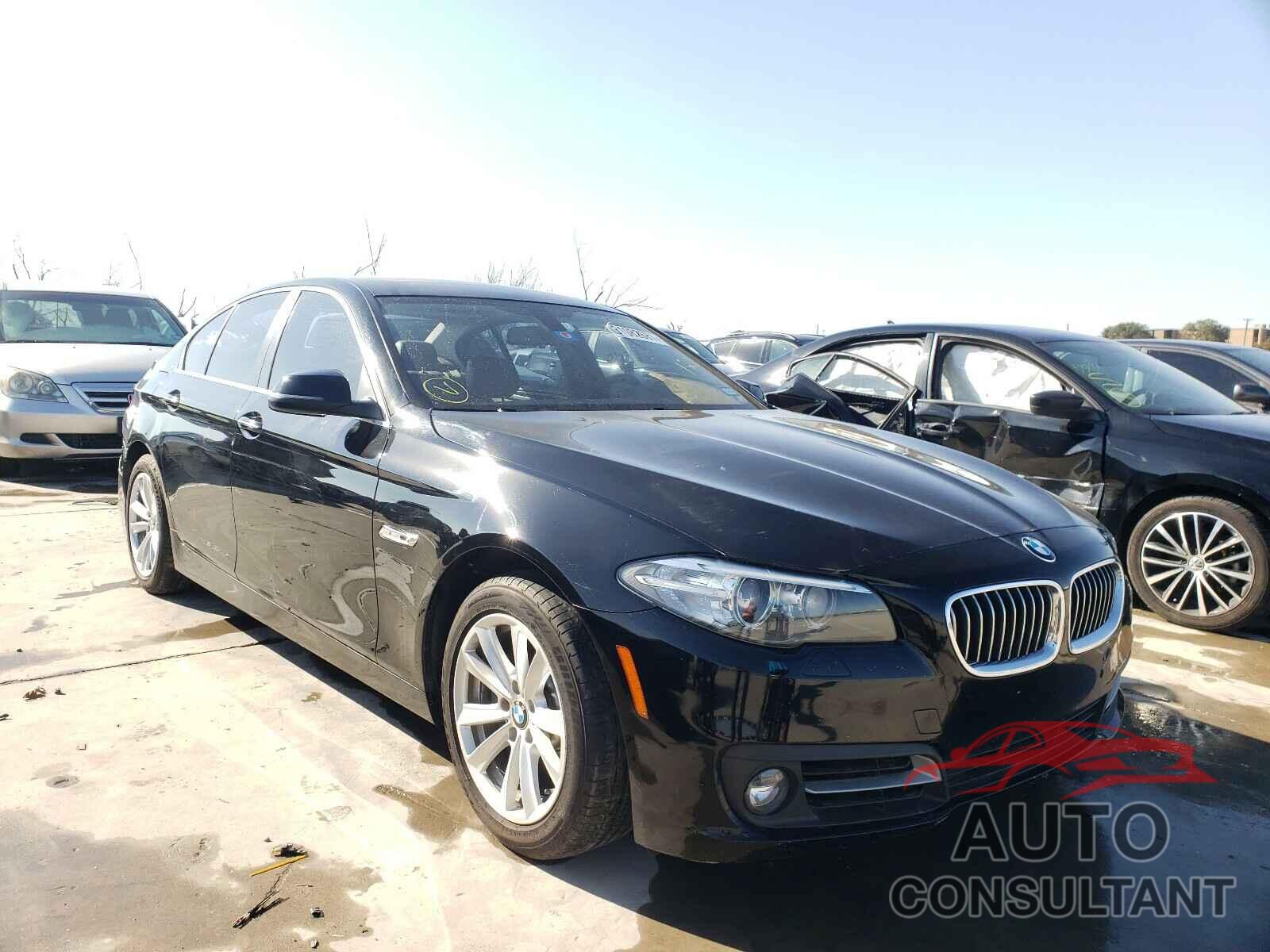 BMW 5 SERIES 2016 - WBA5A5C50GG349830