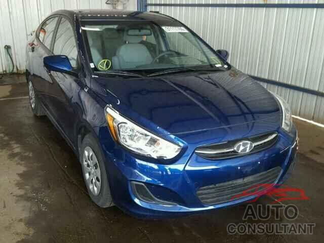 HYUNDAI ACCENT 2016 - KMHCT4AE1GU095091