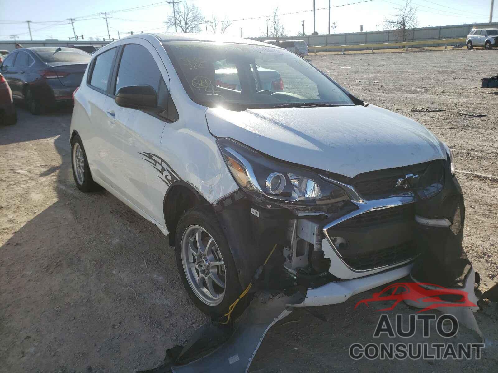 CHEVROLET SPARK 2019 - KL8CB6SA9KC702506