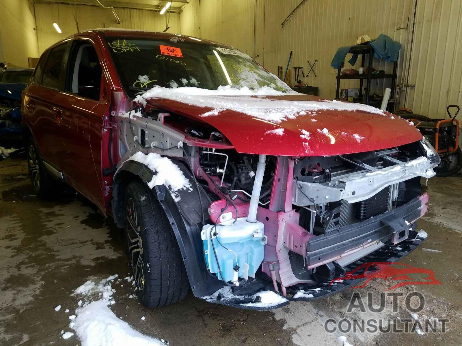 MITSUBISHI OUTLANDER 2016 - JA4AZ3A33GZ027858
