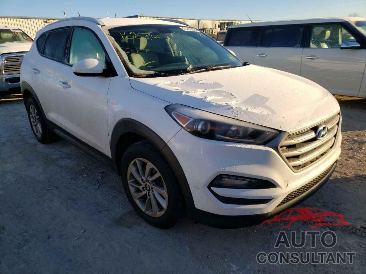 HYUNDAI TUCSON 2016 - KM8J33A47GU100366
