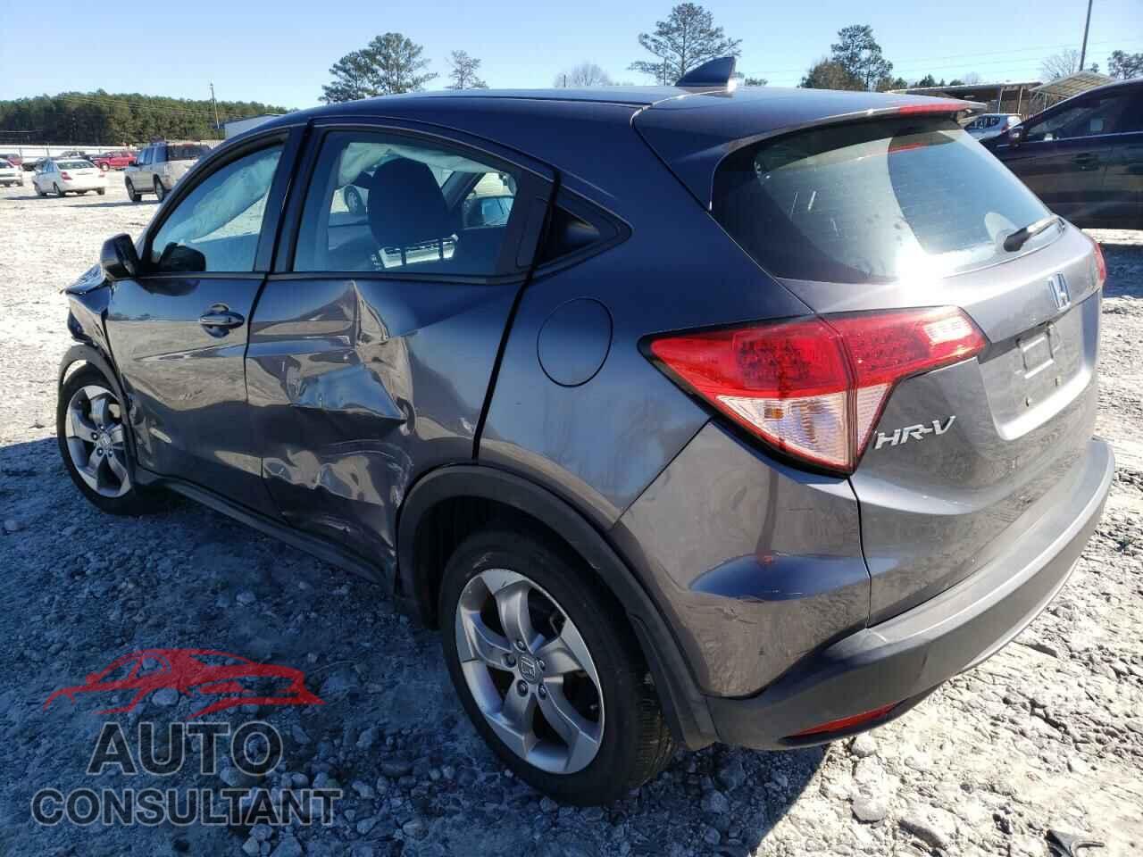 HONDA HR-V 2017 - 3CZRU5H3XHM714762