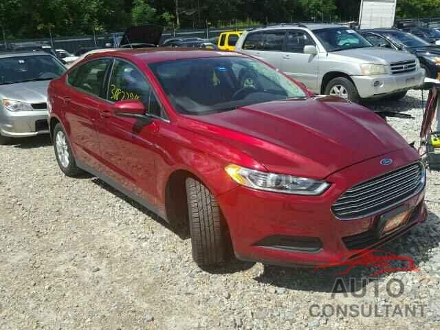 FORD FUSION 2015 - 3FA6P0G71FR255490